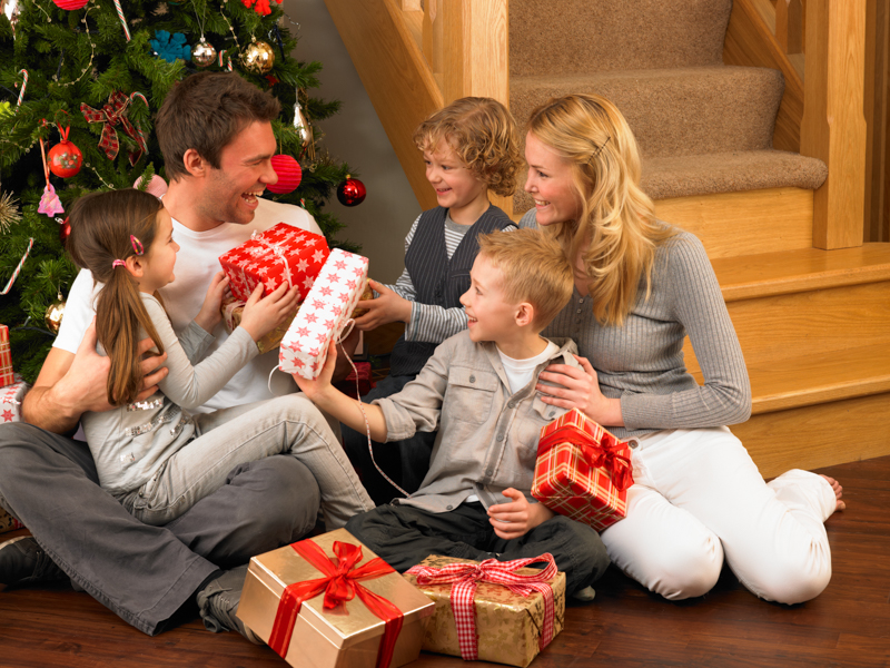 The Joy of Christmas: Fun Games and Gifting to Bring Families Together